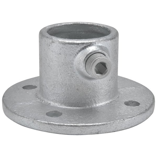 Global Industrial 1-1/4 Size Medium Flange Pipe Fitting 1.72 Fitting I.D. 798738